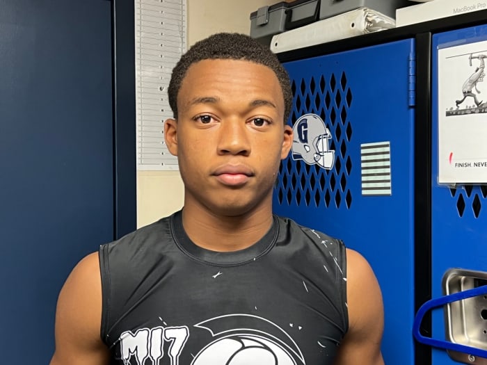 Jalen Brown Wide Receiver Miami (Fla.) Gulliver Prep Immortals 7v7 - 2023